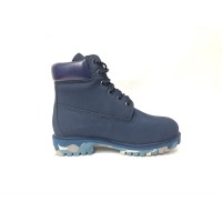 Timberland ботинки 10061 синие демисезонные (36-46)