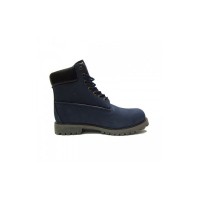 Timberland ботинки 10061 темно-синие демисезонные (36-46)