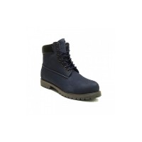 Timberland ботинки 10061 темно-синие демисезонные (36-46)