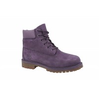 Ботинки женские Timberland Classic 10061 фиолетовые демисезонные (36-41)