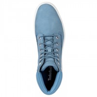 Женские ботинки Timberland Londyn 6-Inch синие демисезонные (36-40)
