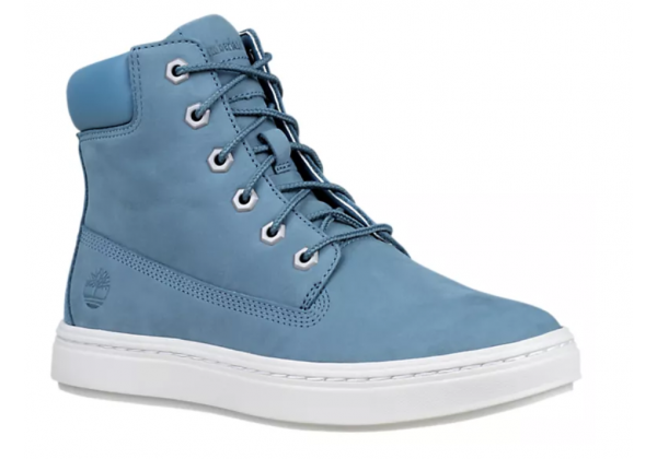Женские ботинки Timberland Londyn 6-Inch синие демисезонные (36-40)
