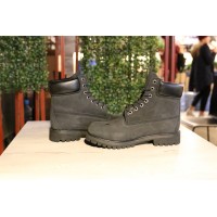 Timberland ботинки 10061 черные демисезонные (36-46)