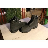 Timberland ботинки 10061 черные демисезонные (36-46)