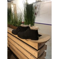 Обувь Timberland Classic Mini черные зимние с мехом (41-46)