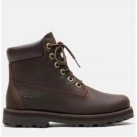 Timberland Courma Kid 6 Inch boot коричневые демисезонные