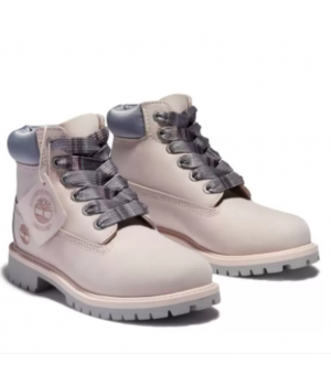 Timberland 6 Inch Premium WP boot розовые демисезонные 