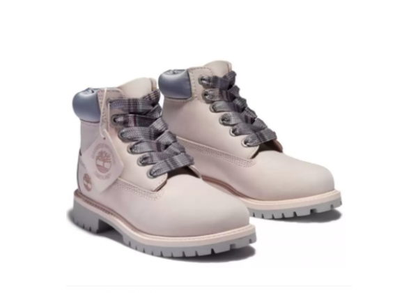 Timberland 6 Inch Premium WP boot розовые демисезонные 