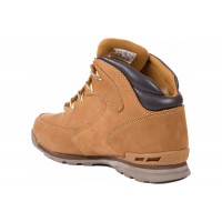 Мужские ботинки Timberland Euro Sprint Rust песочные зимние с мехом