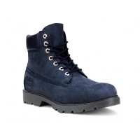 Timberland ботинки 10061 темно-синие демисезонные (36-46)
