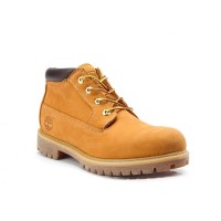 Обувь Timberland Classic 10061 mini желтые зимние с мехом (36-46)