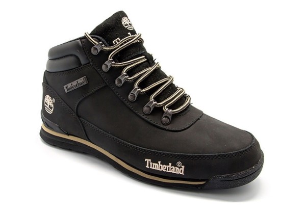 Ботинки Тимберленд Earthkeepers черные зимние с мехом (41-46)