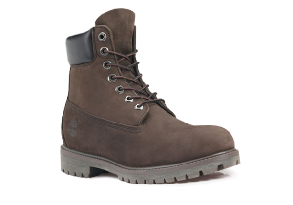 Timberland ботинки 10061 коричневые демисезонные (36-46)