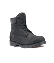 Timberland ботинки 10061 черные демисезонные (36-46)