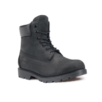 Timberland ботинки 10061 черные демисезонные (36-46)