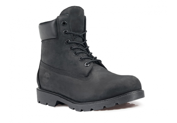 Timberland ботинки 10061 черные демисезонные (36-46)