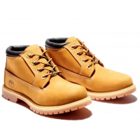 Timberland ботинки Nellie Chukka Double WP Boot желтые