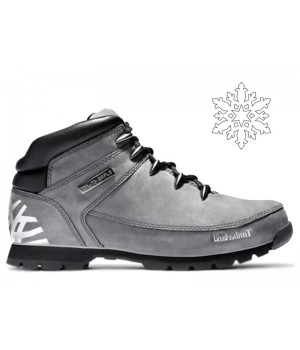 Мужские ботинки Timberland Euro Sprint Hiker Grey серые