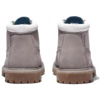 Timberland Women's Nellie Warm Grey Pink Blue