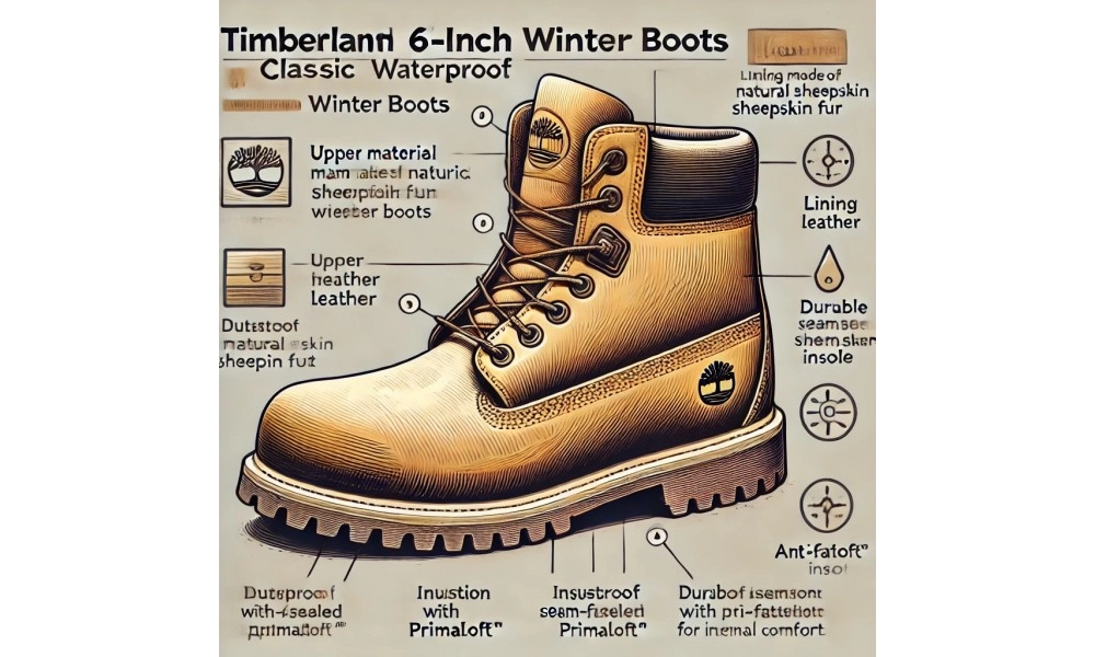 Timberland Premium 6-Inch Classic Waterproof Winter Boot