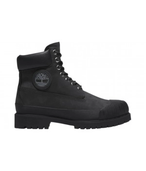Ботинки Timberland 6 Inch Rubber Toe Black
