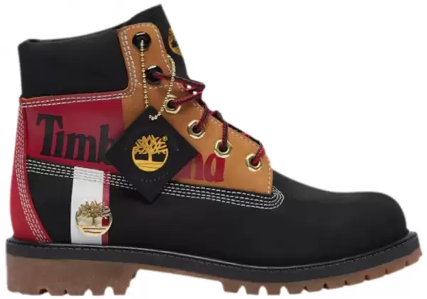 Ботинки Timberland 6 Inch Premium Waterproof Patch Logo Black