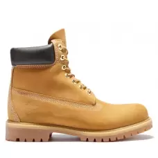 Ботинки Timberland 6 Inch Premium Waterproof желтые демисезонные