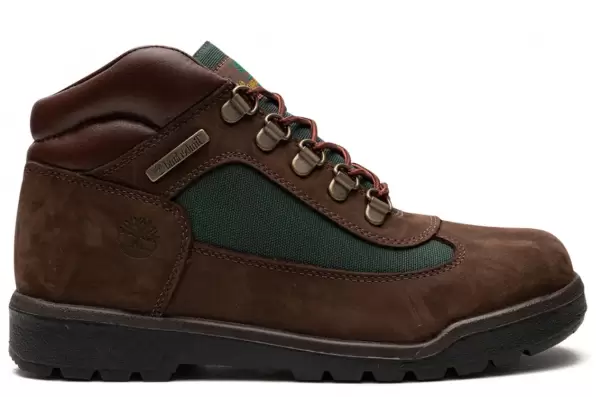 Ботинки Timberland Field Brown Nubuck