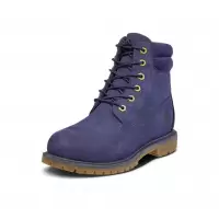 Ботинки Timberland 6 Inch Blue с мехом