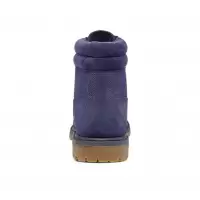 Ботинки Timberland 6 Inch Blue с мехом