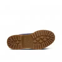 Ботинки Timberland 6 Inch Blue с мехом