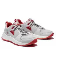 Кроссовки Timberland SOLAR WAVE LOW белые с красным