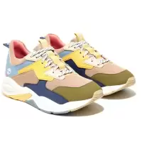Кроссовки Timberland DELPHIVILLE F/L SNEAKER мульти