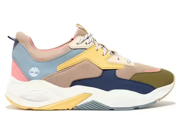 Кроссовки Timberland DELPHIVILLE F/L SNEAKER мульти