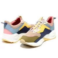 Кроссовки Timberland DELPHIVILLE F/L SNEAKER мульти
