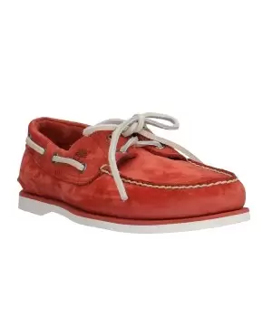Мужские мокасины Timberland classic red 